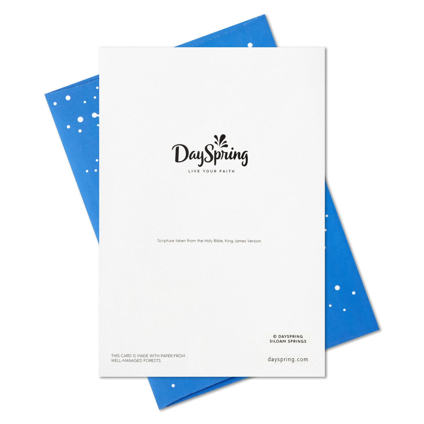 God's Blessings Religious Boxed Christmas Cards, Pack of 16, , large image number 8