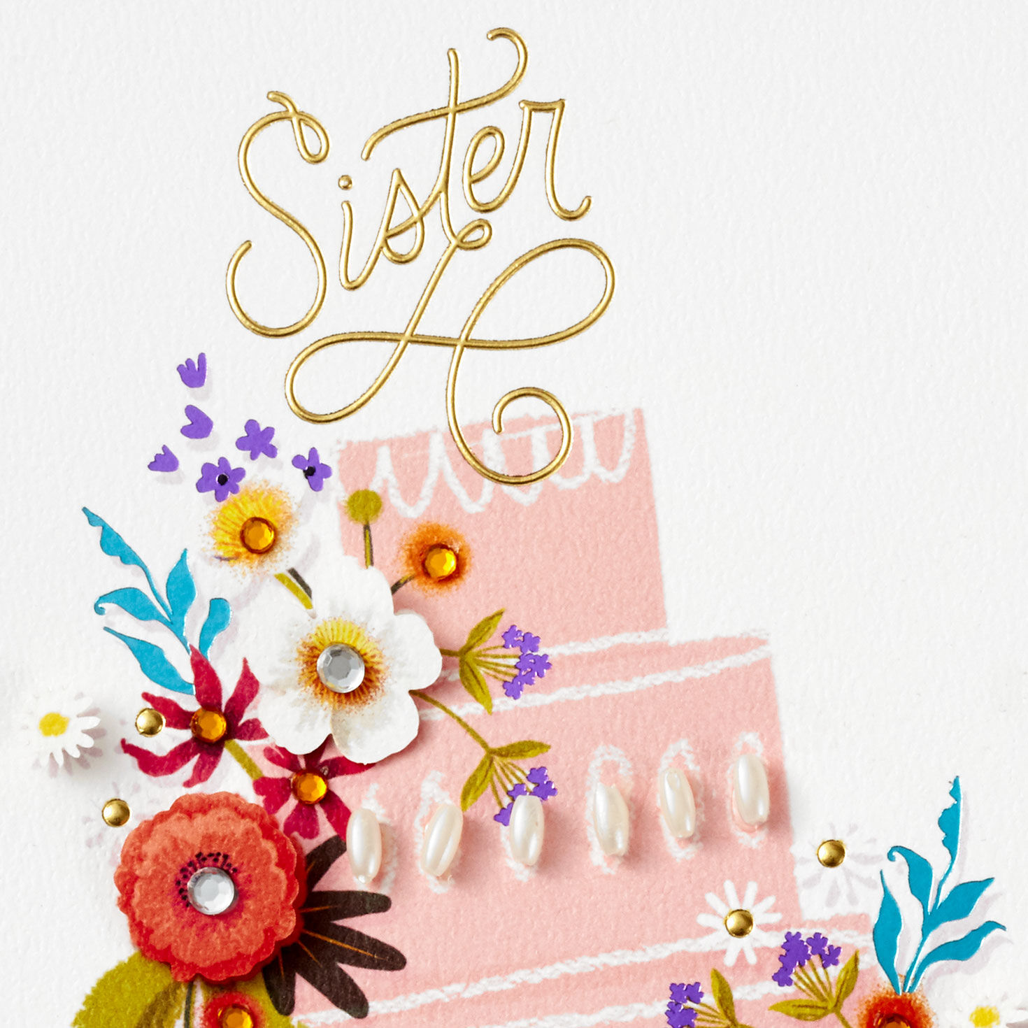 My Favorite Memories Birthday Card for Sister, , large image number 4