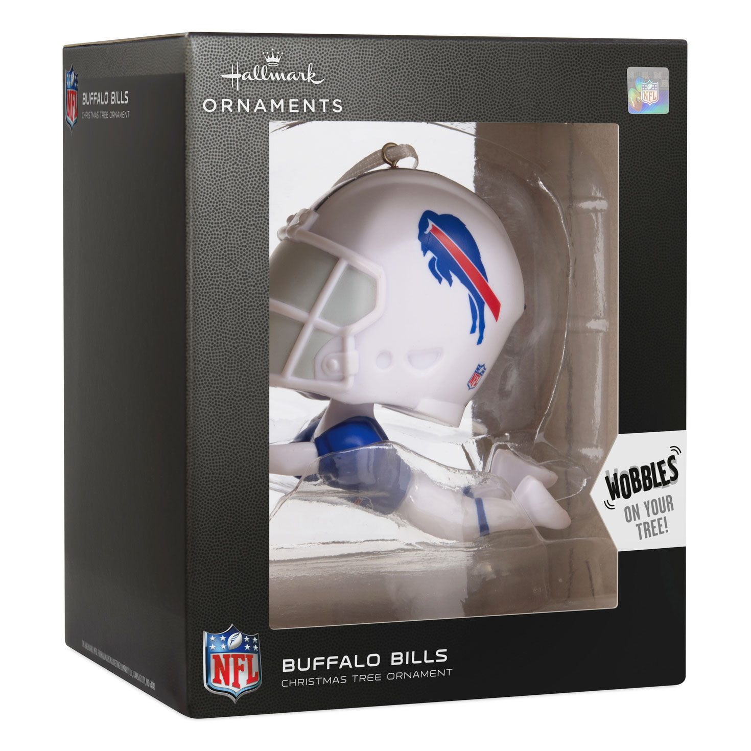 NFL Buffalo Bills Bouncing Buddy Hallmark Ornament, , large image number 4