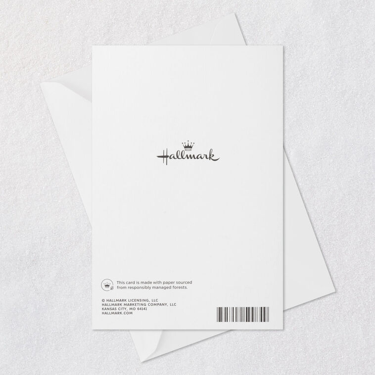 Memories of Your Loved One Holiday Sympathy Card, , large image number 7