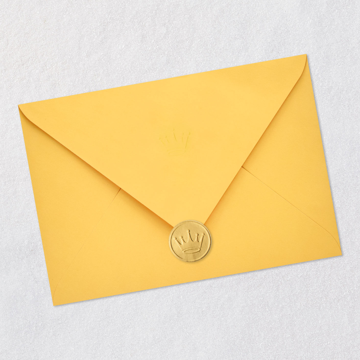 Yellow Baby Chicks Easter Card for Brother and Family Envelope Back with Seal image number 7