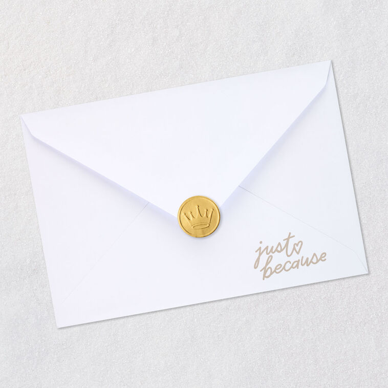 Multicolor Lines Recovery Support Get Well Card Envelope Back with Seal image number 7