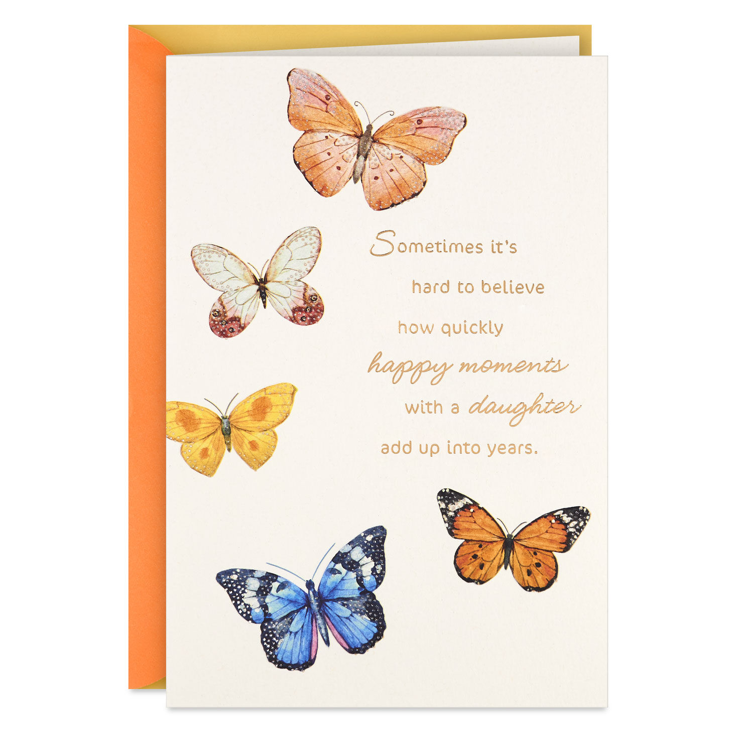 You Are So, So Loved Birthday Card for Daughter