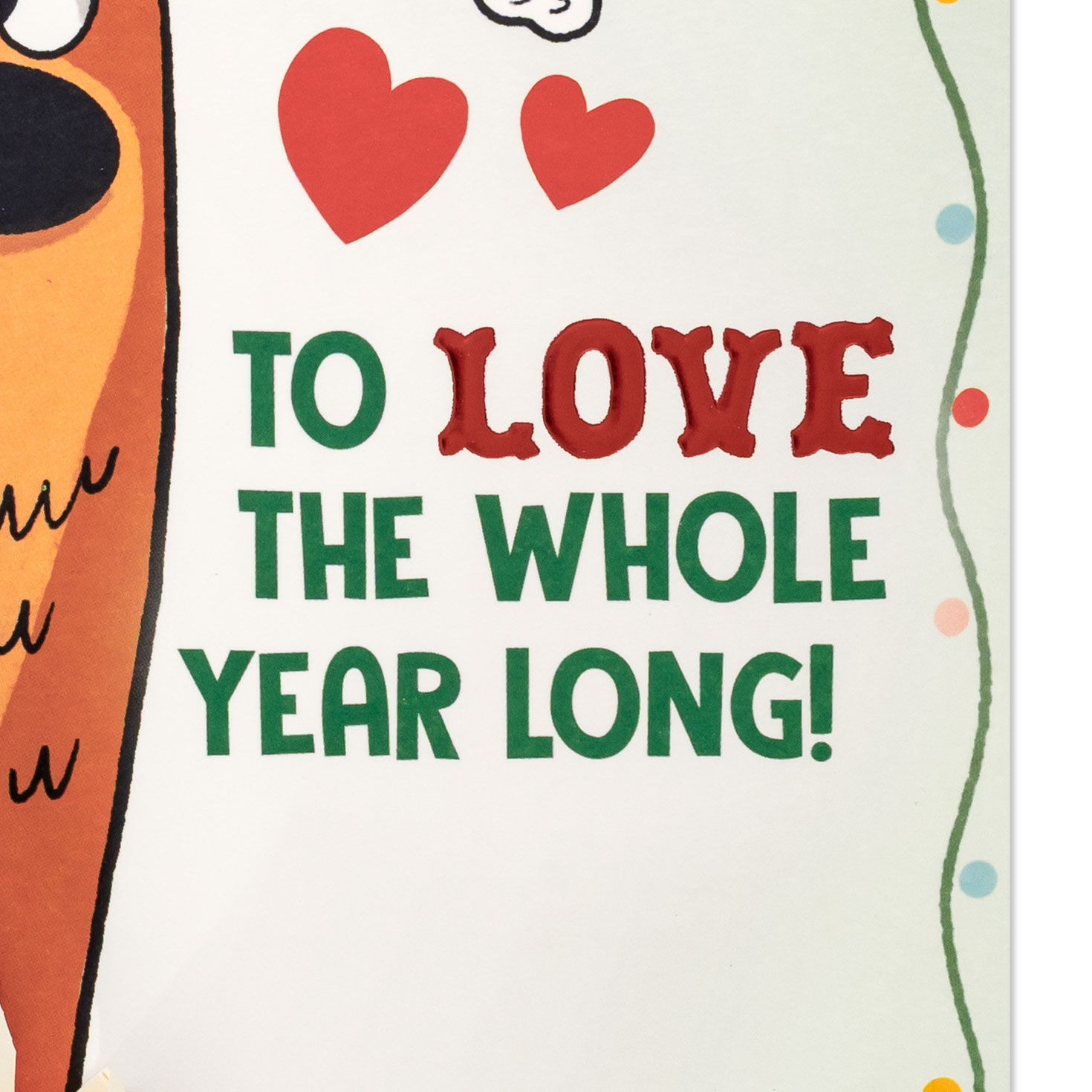 Bear Couple Pop-Up Christmas Card for Better Half sentiment image number 3