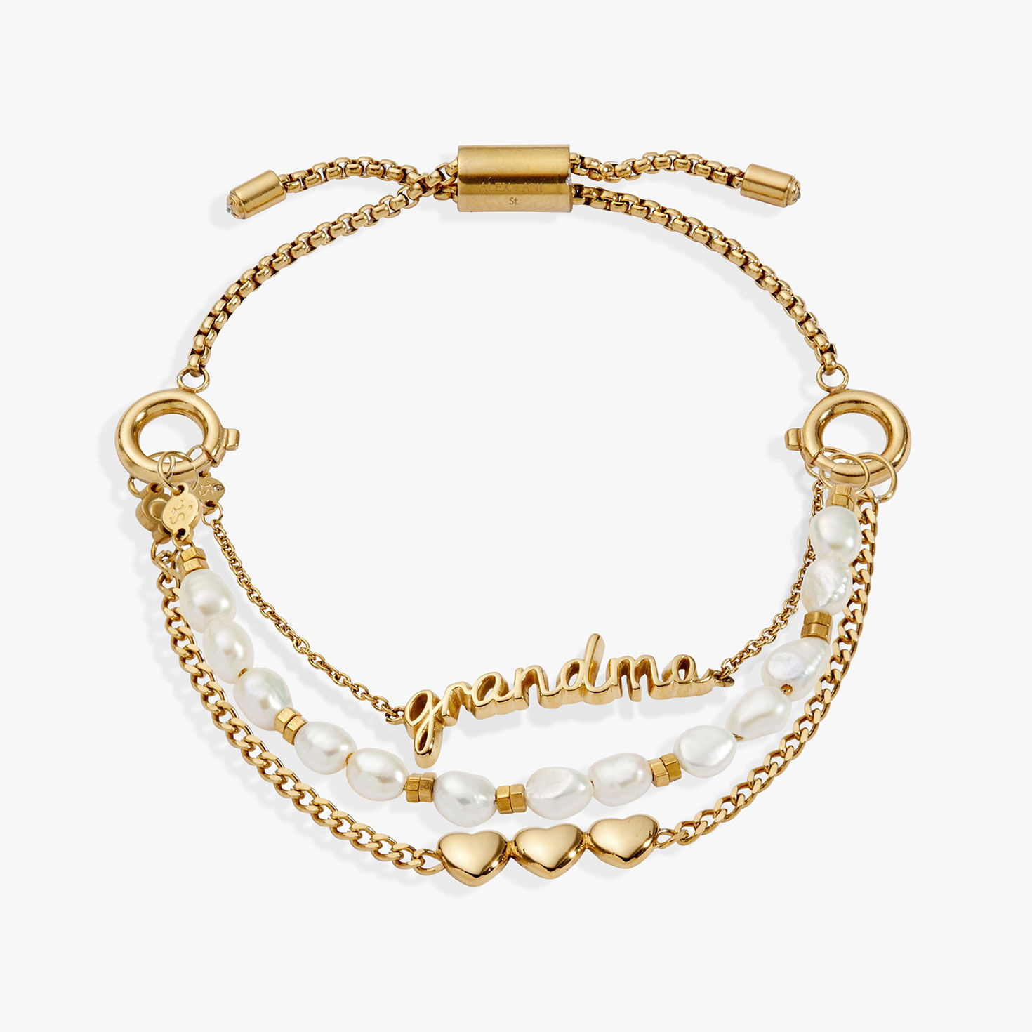 Alex And Ani Grandma 'Home Is Where The Heart Is' Stranded™ Bracelet Set