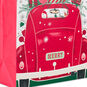Road-Tripping Santa Large Square Christmas Gift Bag Base/Side Detail image number 5