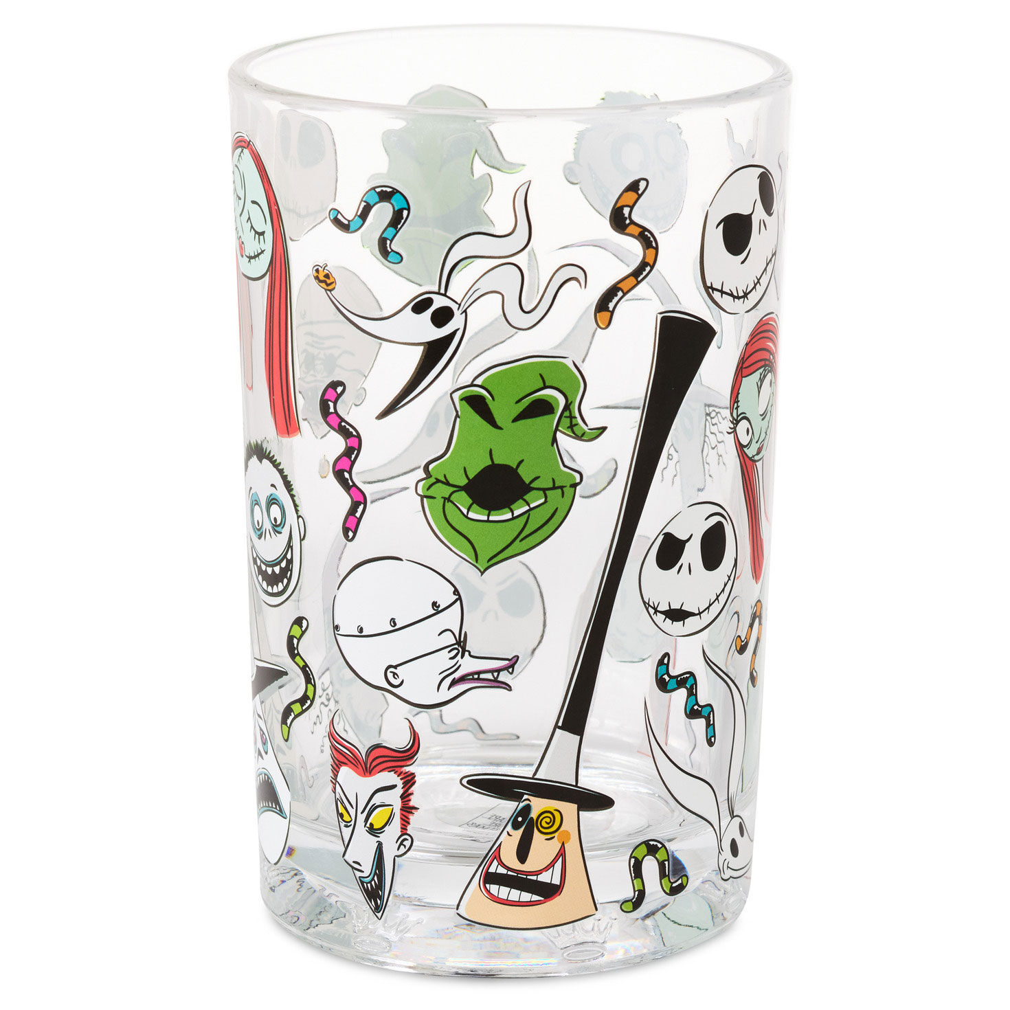 Nightmare Before Christmas Drinking Glass Side image number 4