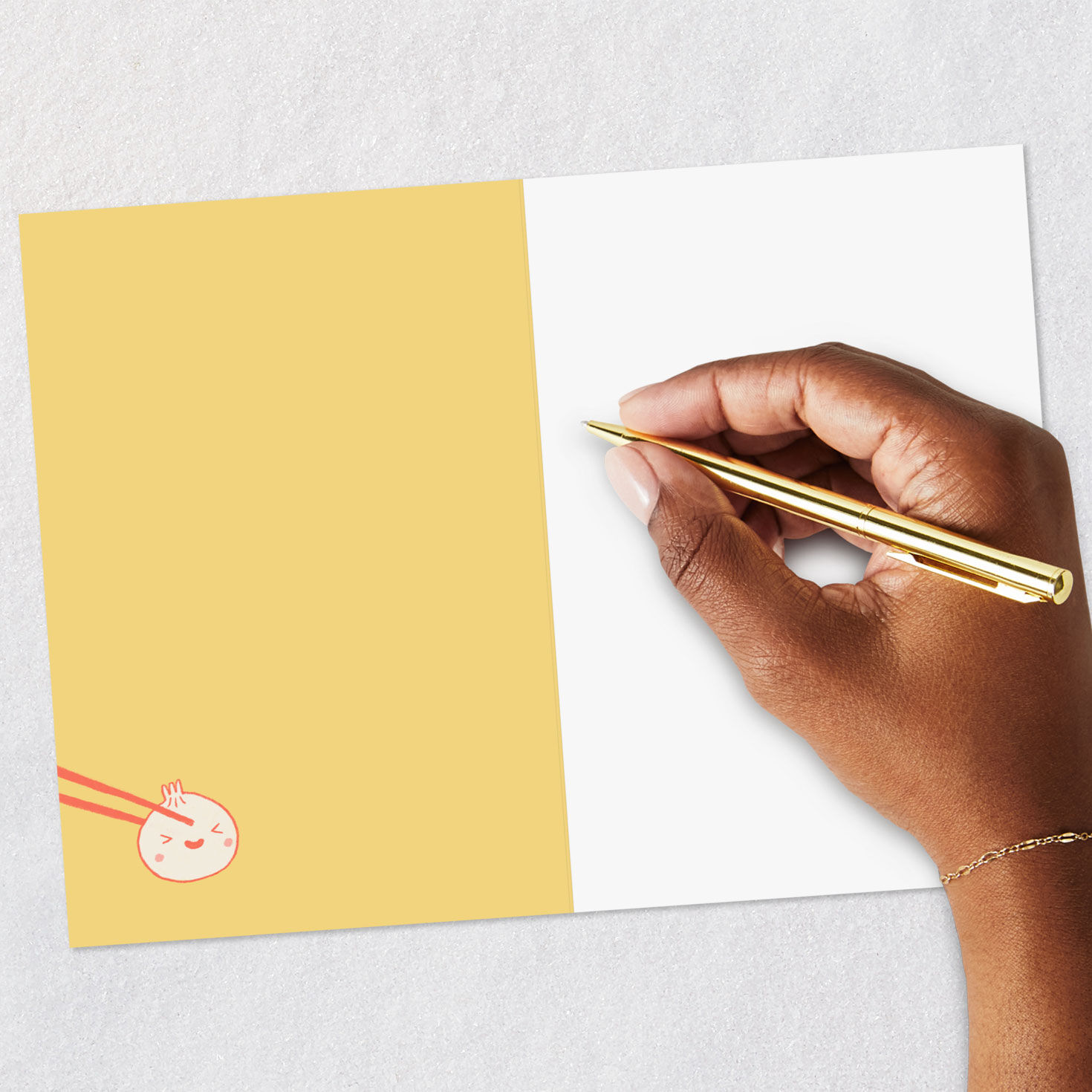 Dim Sum Funny Card for Friend Signing card image number 5