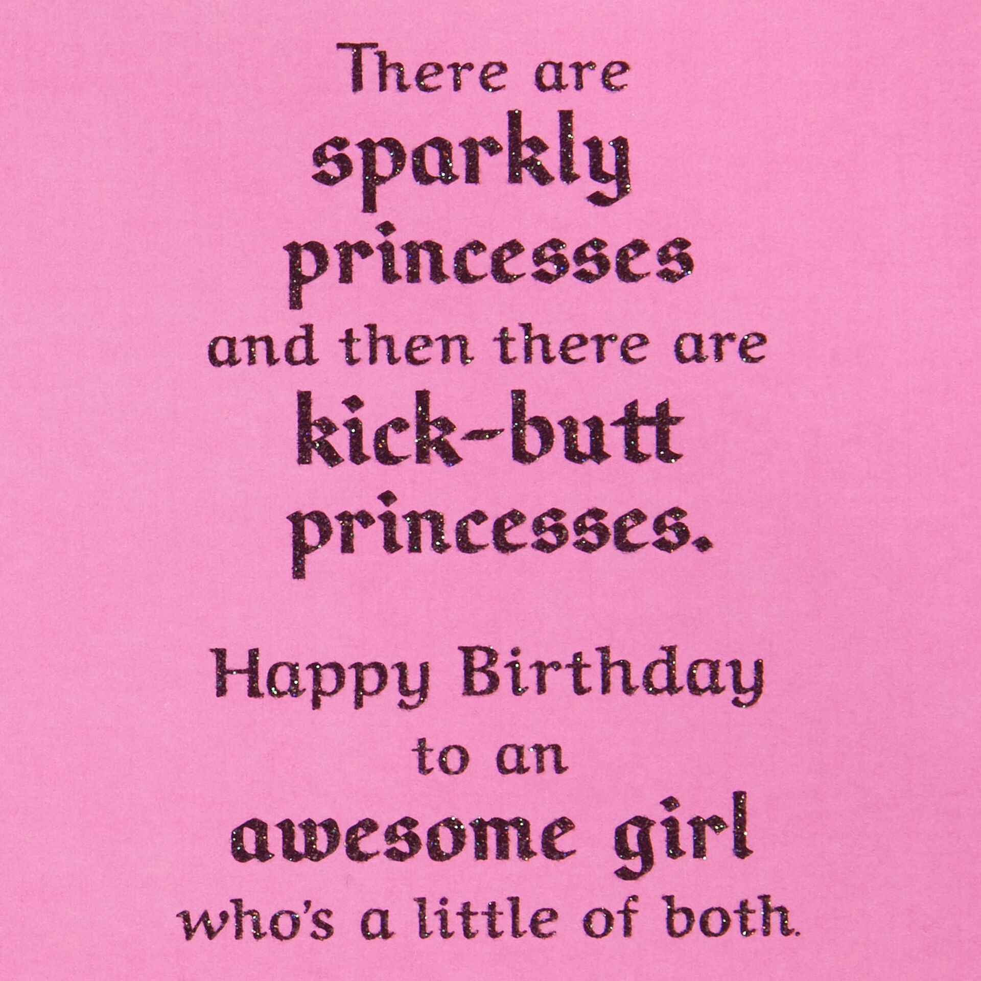 Star Wars™ Princess Leia™ Awesome Girl Birthday Card - Greeting Cards