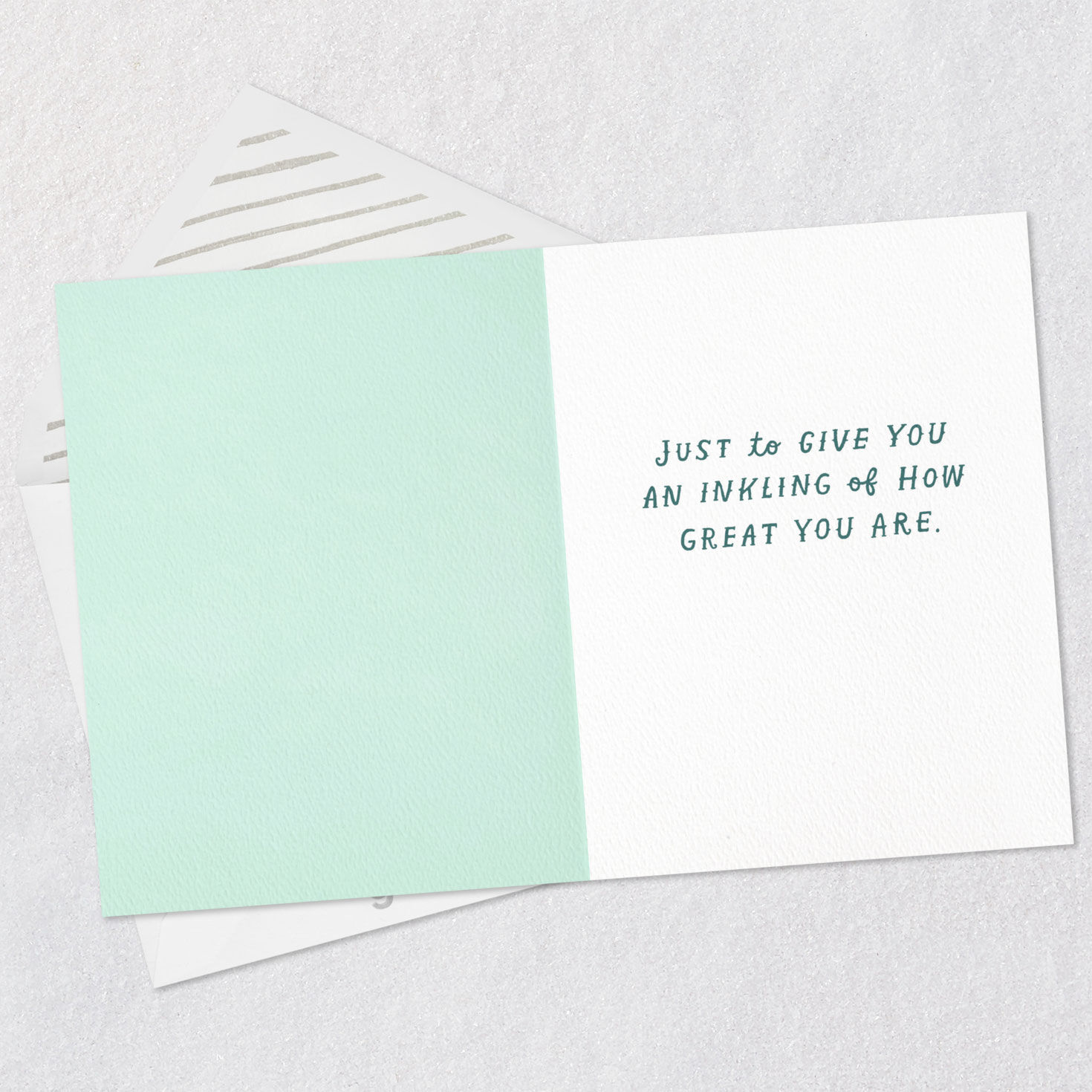 You're All Tat and More Card for only USD 3.99 | Hallmark