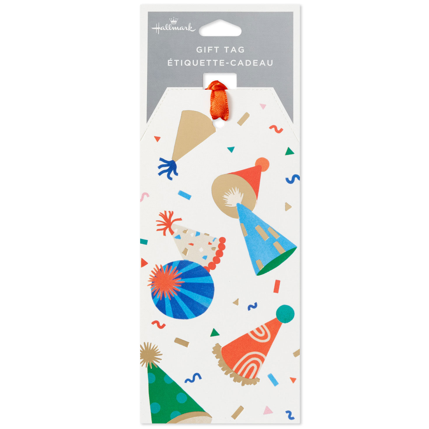 Party Hats and Confetti Gift Tag package image number 6