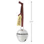 The Polar Express™ 20th Anniversary Santa's Sleigh Bell 2024 Metal Ornament, , large image number 3