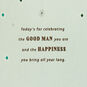 The Good Man You Are Birthday Card for Stepdad, , large image number 2