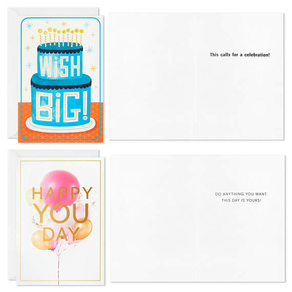 Colorful Classic Boxed All-Occasion Cards Assortment, Pack of 12, , large image number 3