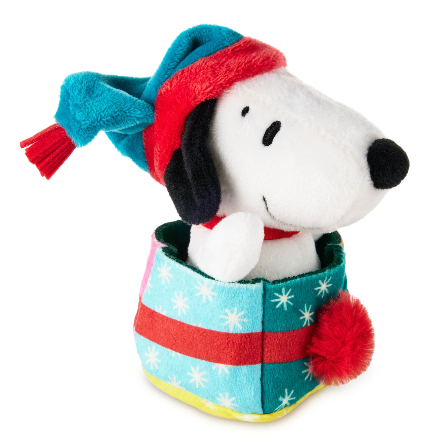 Plush Snoopy in Gift Pull-String Toy  image number 3