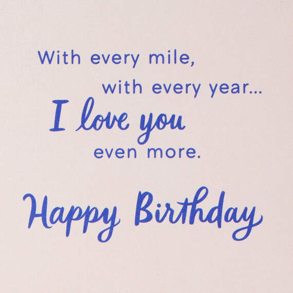 With Every Year I Love You Even More Romantic Birthday Card, , large image number 2