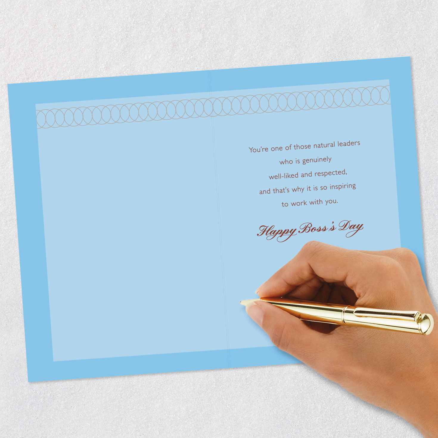 You're a Natural Leader Boss's Day Card for only USD 2.99 | Hallmark
