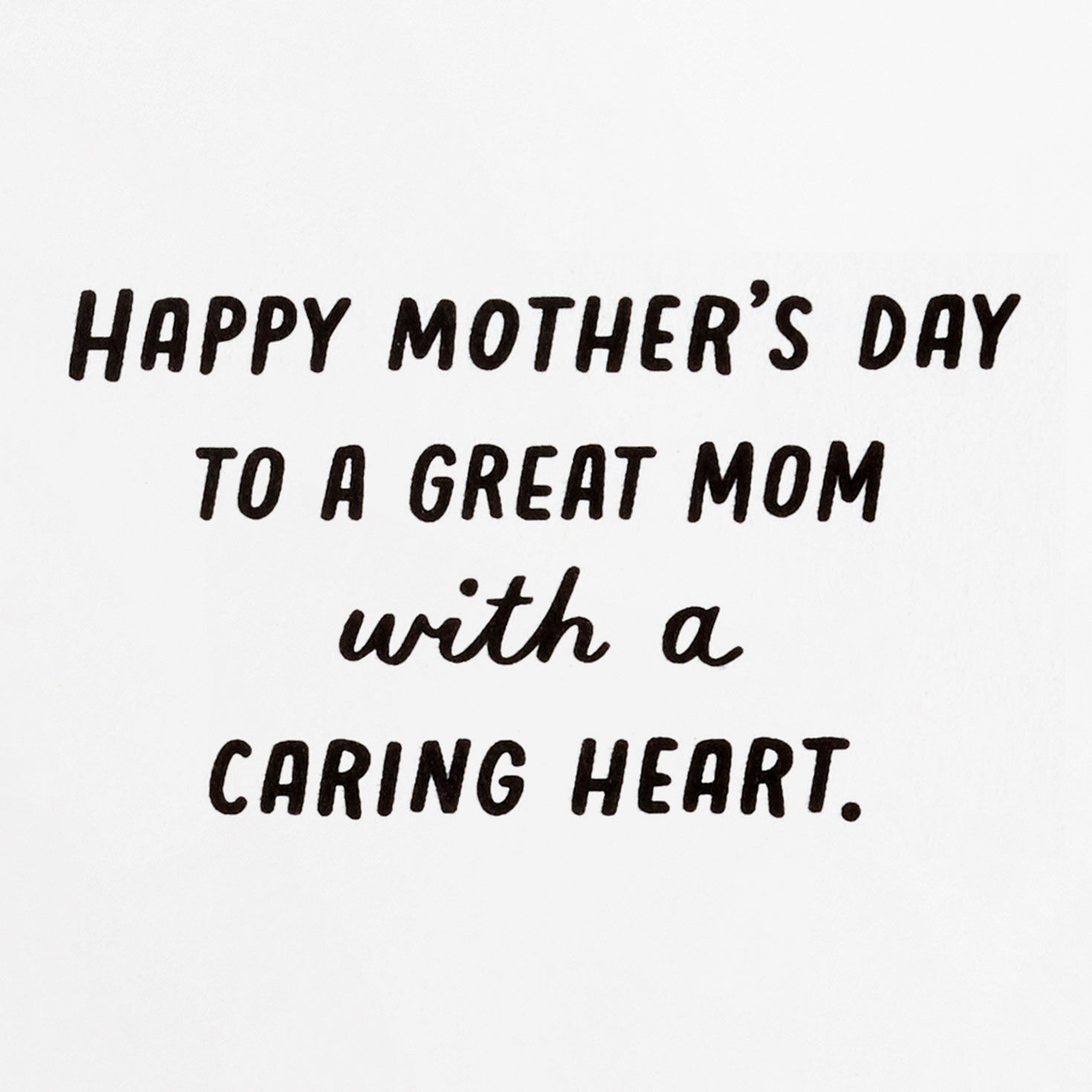 A Mom's Heart Pie Chart Mother's Day Cards, Pack of 6, , large image number 3