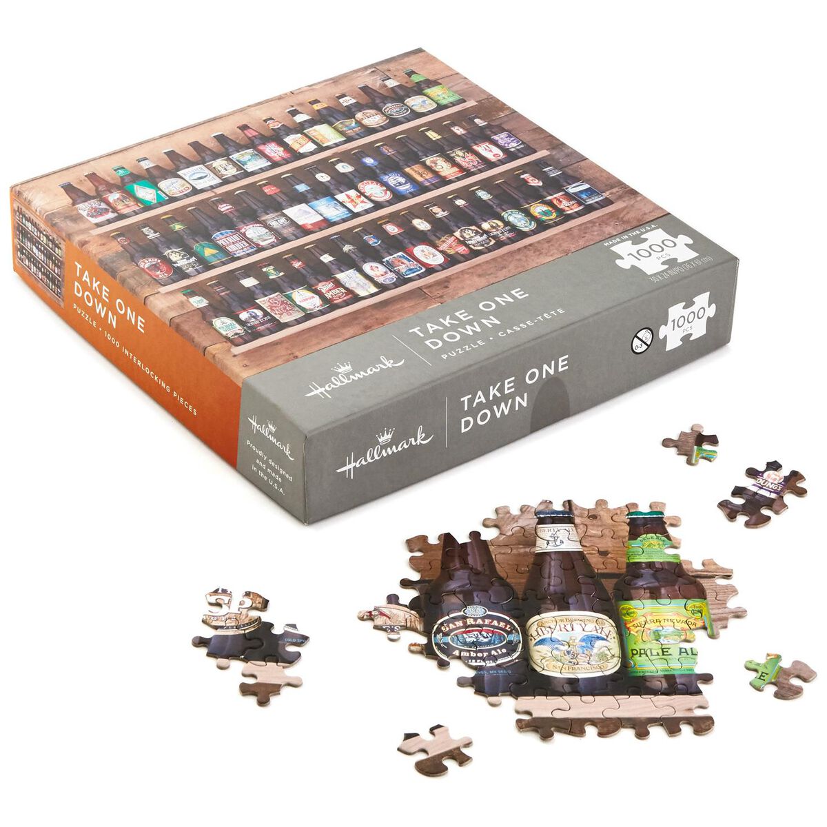 Bottles of Beer 1000Piece Puzzle Puzzles & Games Hallmark