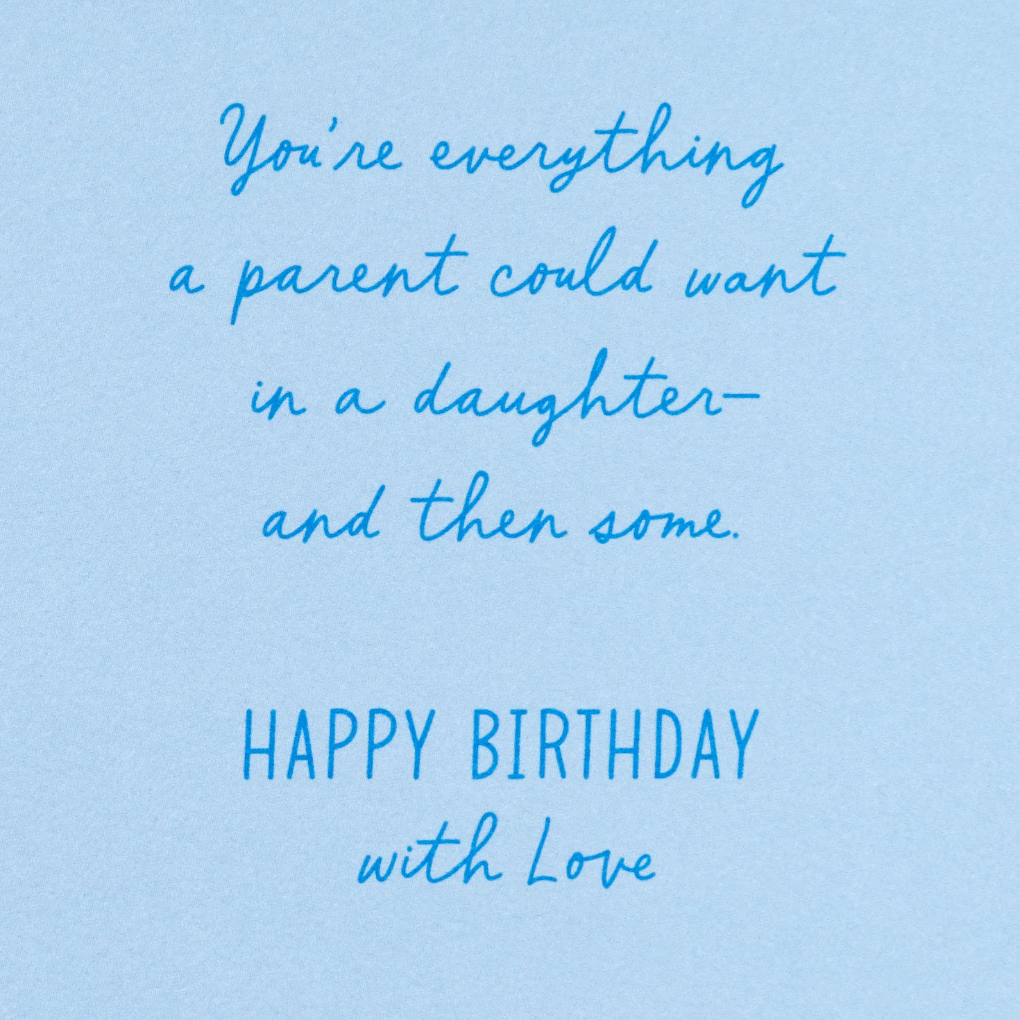 Free Spirit, Strong Mind, Good Heart Birthday Card for Daughter for only USD 5.99 | Hallmark