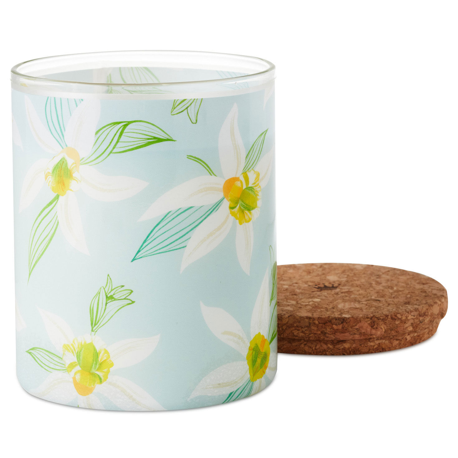 Salted Vanilla and Sandalwood Scented 2-Wick Jar Candle, 14.5 oz., , large image number 3