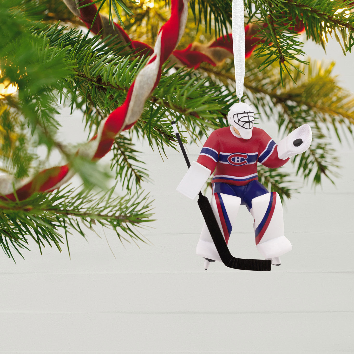 NHL Montreal Canadiens&reg; Goalie Hallmark Ornament, , large image number 2