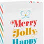 Bright Wishes 8-Pack Christmas Gift Bags, Assorted Sizes and Designs, , large image number 5