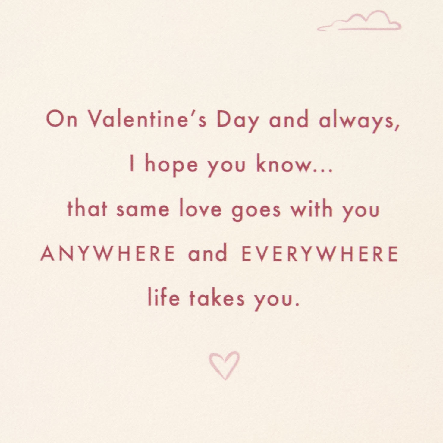 Paris City Scene Daughter Valentine's Day Card Sentiment image number 3