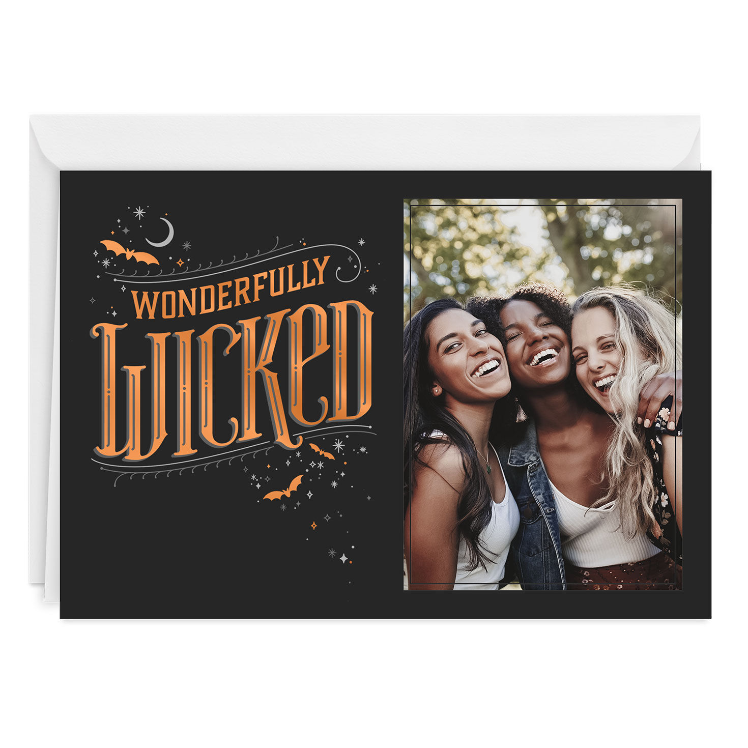 Wonderfully Wicked Custom Halloween Card for only USD 4.99 | Hallmark