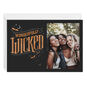 Wonderfully Wicked Personalized Halloween Card Card Front with Envelope image number 1
