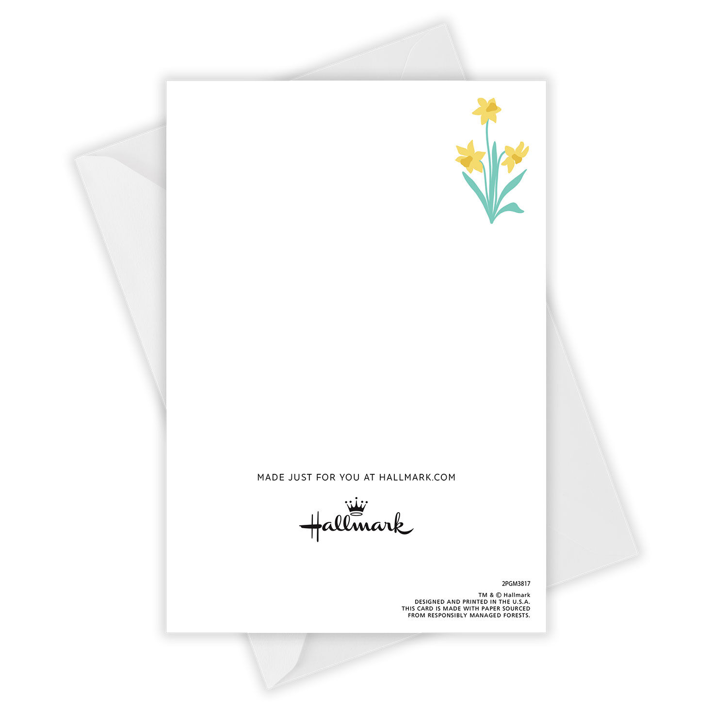 Happy Thoughts Bloom Custom Card, , large image number 5