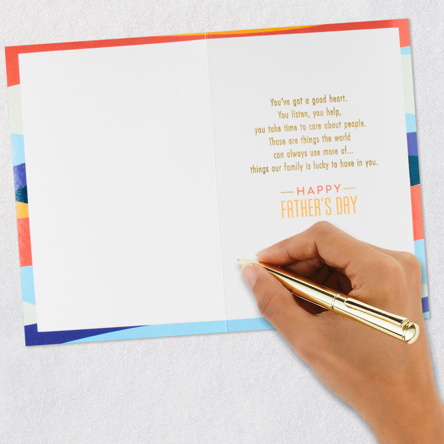 You're a Great Guy and Dad Father's Day Card for Grandson, , large image number 6