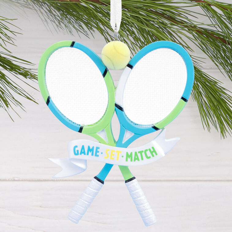 Game Set Match Tennis Hallmark Ornament, , large image number 2