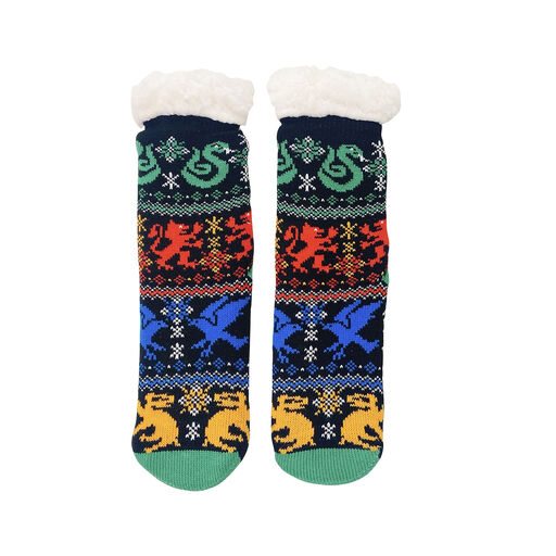 Cozy Moments Harry Potter Houses Novelty Socks, 