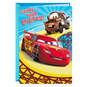 Disney/Pixar Cars Lightning McQueen and Mater Start Your Engines Birthday Card, , large image number 1