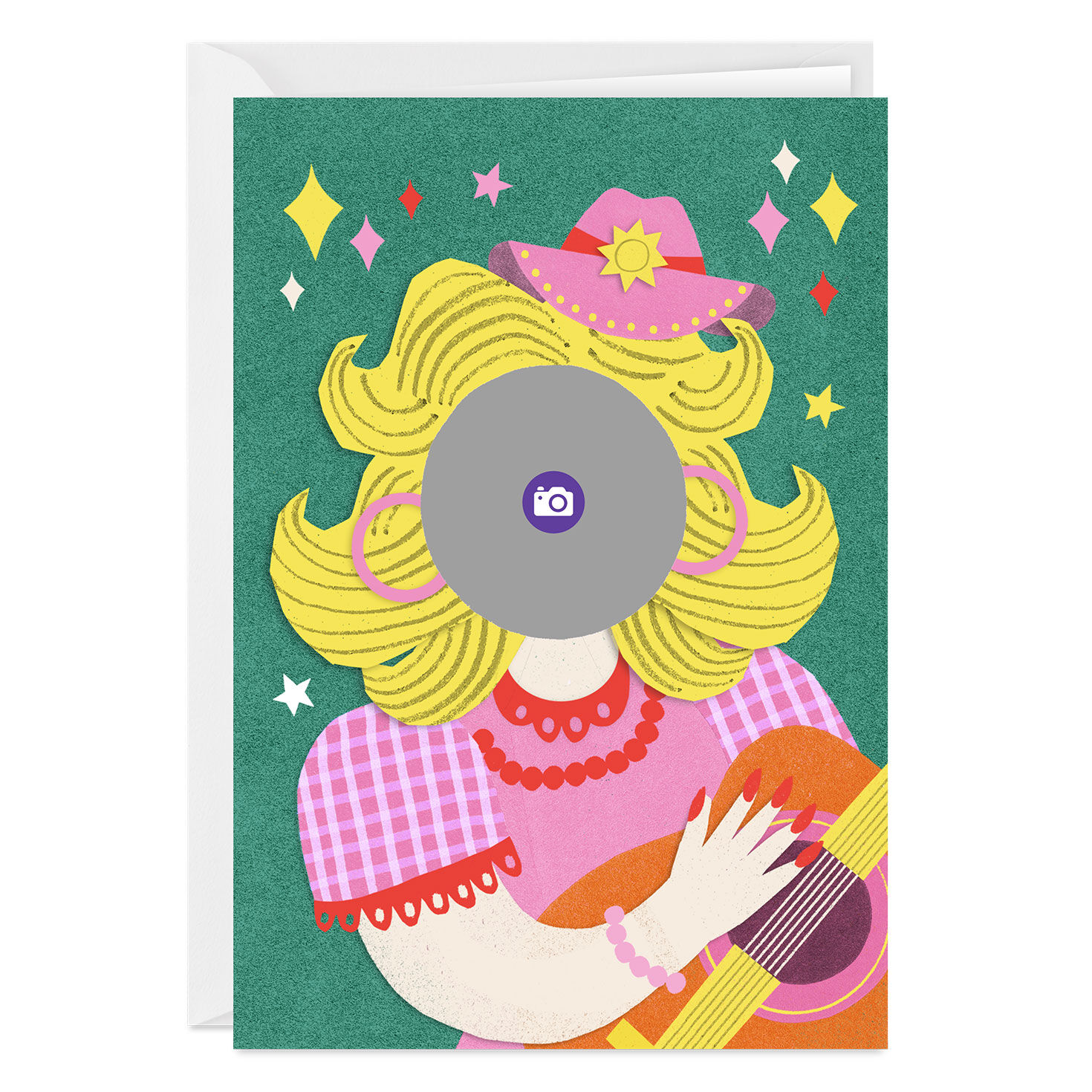 Country Star Howdy Custom Card for only USD 4.99 | Hallmark