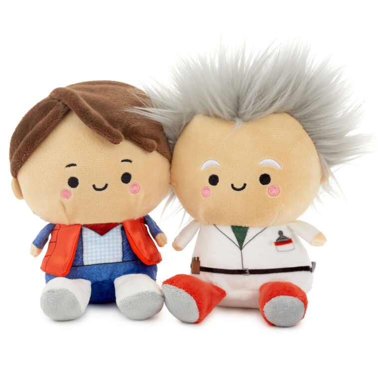 Better Together Back to the Future Doc and Marty McFly Magnetic Plush Pair, 5.5" H