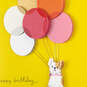 Bulldog With Balloons Birthday Card, , large image number 4