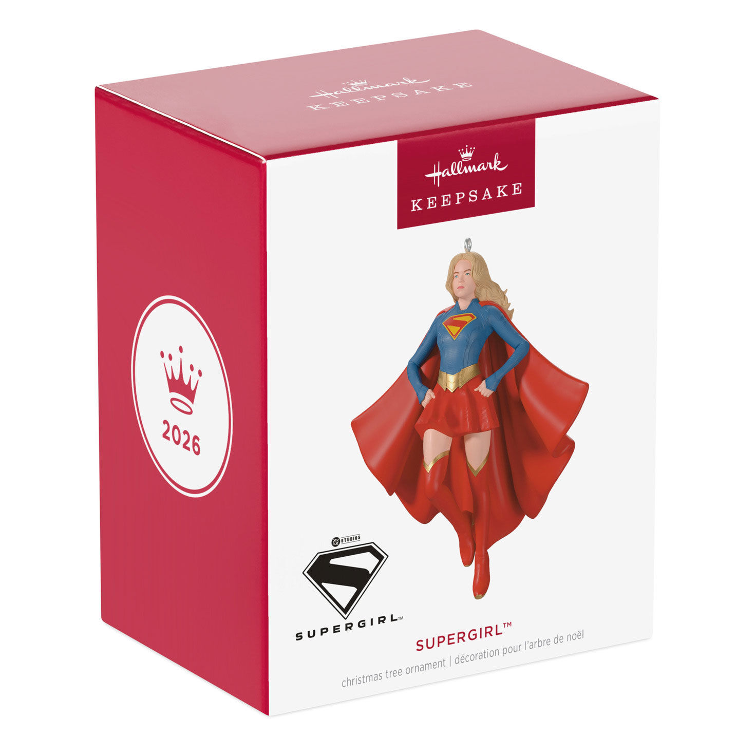 DC Supergirl Keepsake Ornament  image number 7