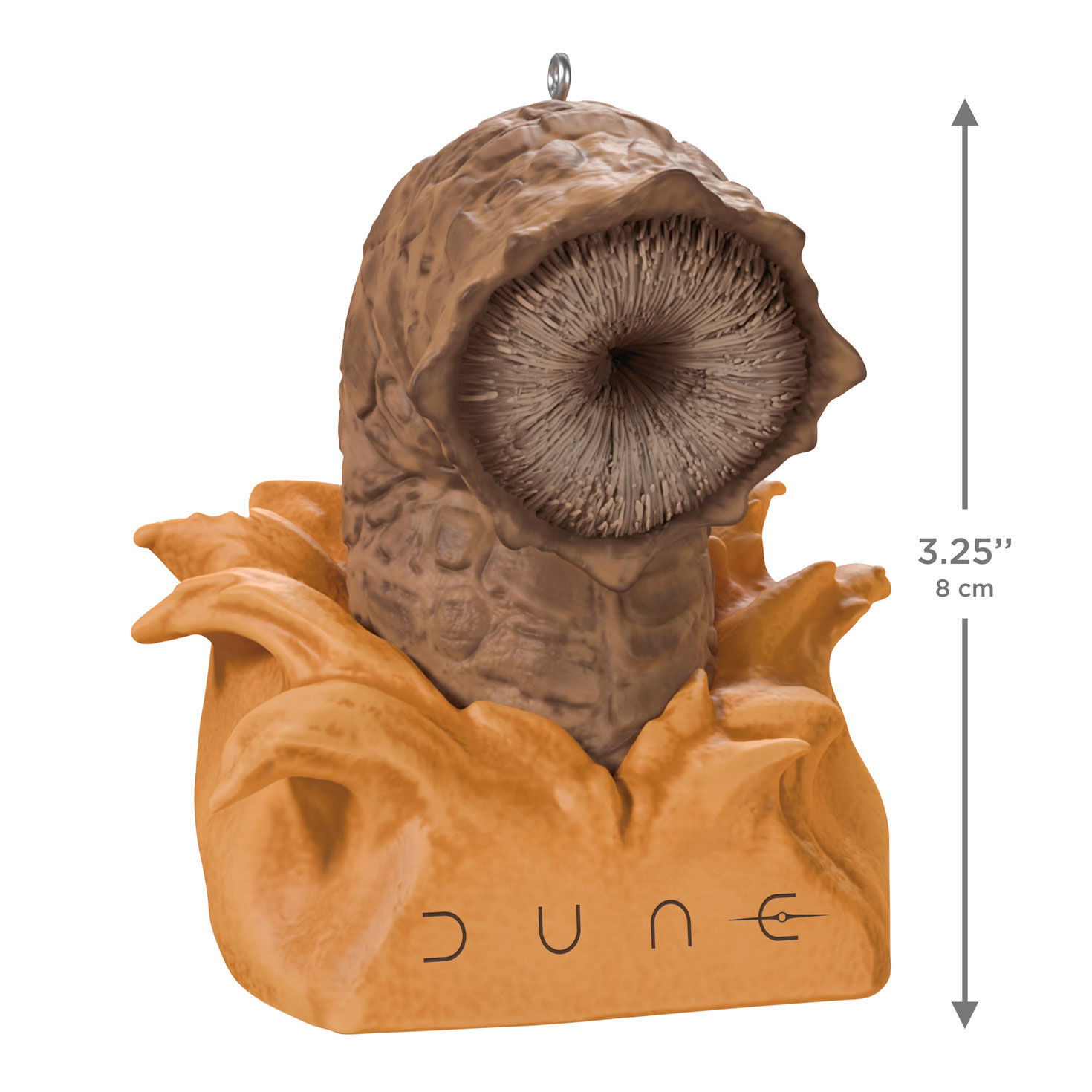 Dune Plant Monster Keepsake Ornament measurement image number 3