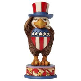 Jim Shore® Proud to Be an American Eagle Figurine, Jim Shore® Proud to Be an American Eagle Figurine, , large