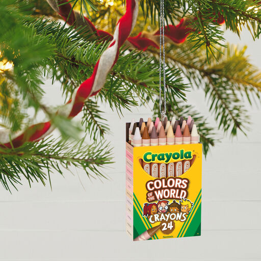 Crayola® Colors of the World Ornament, 