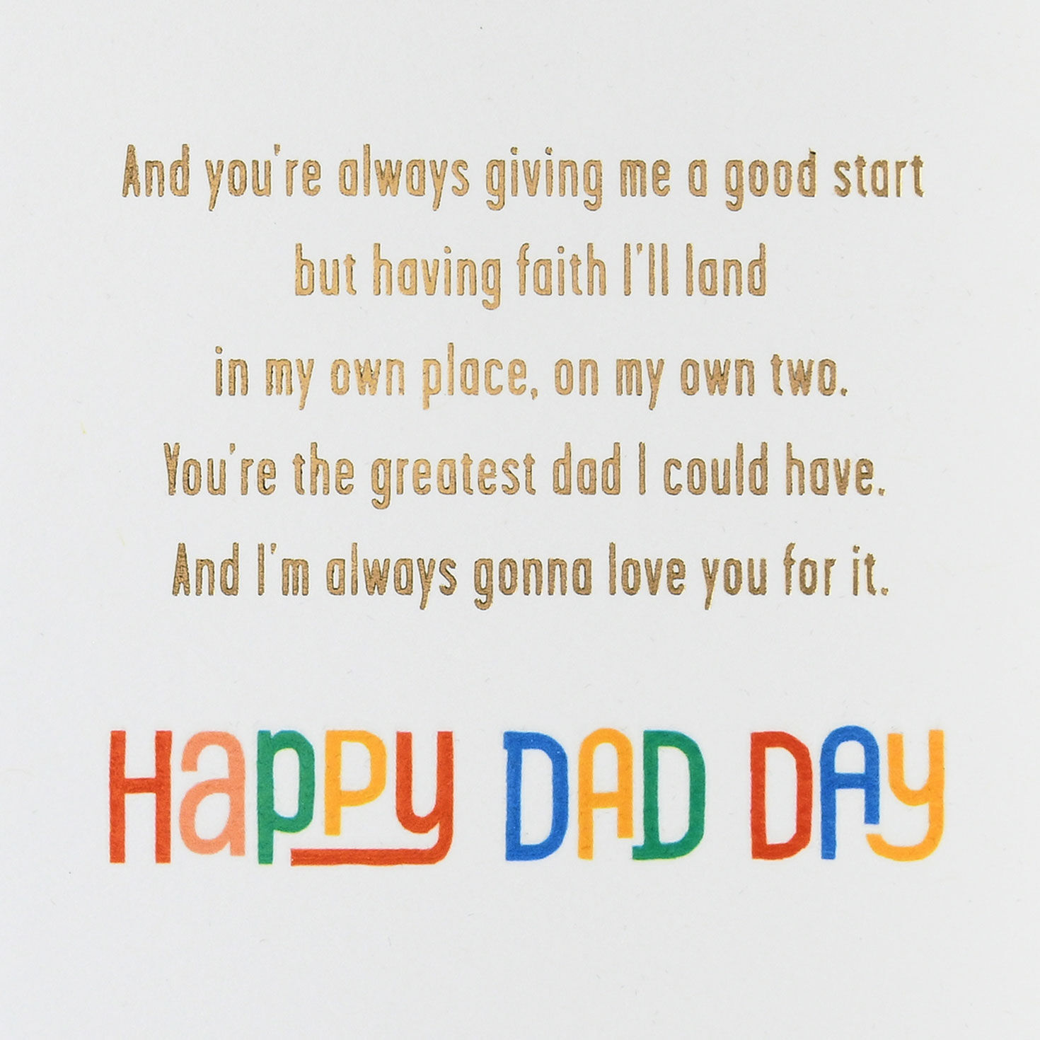 You're the G.O.A.T. Father's Day Card for Dad for only USD 5.99 | Hallmark