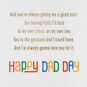 You're the G.O.A.T. Father's Day Card for Dad, , large image number 3