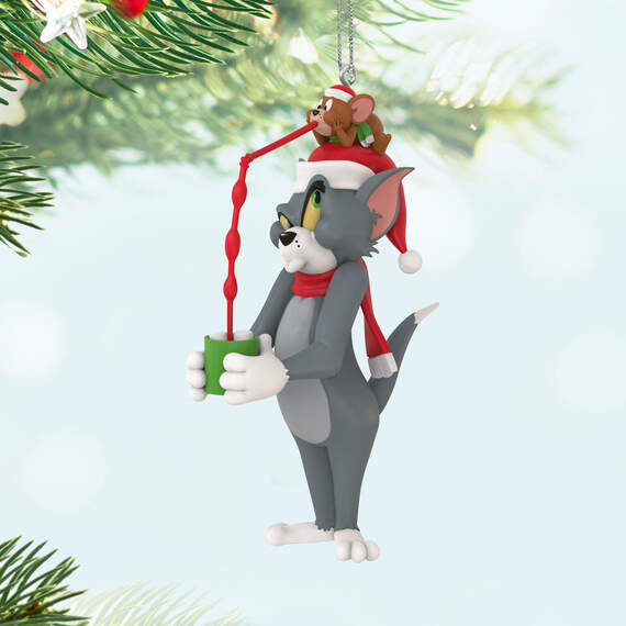 Tom and Jerry™ Stealing Sips Ornament, , large image number 2