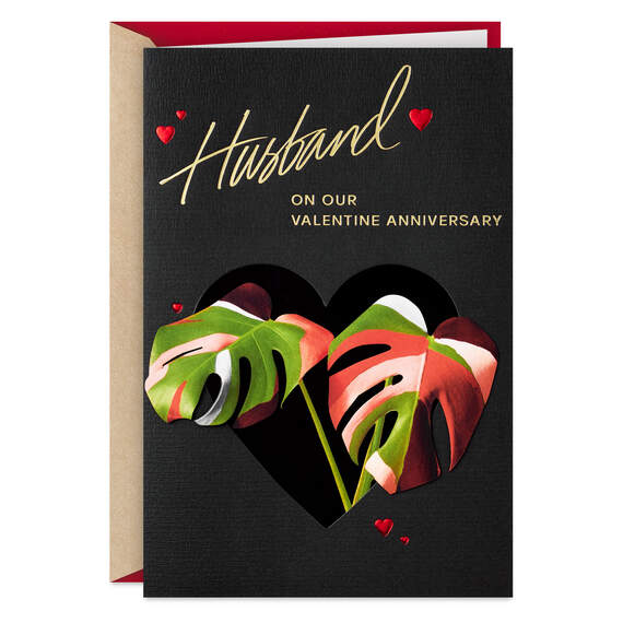 Forever Love Valentine's Day Anniversary Card for Husband, , large image number 1