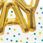 Gold Balloon Yay Blank Note Cards Pack  image number 4