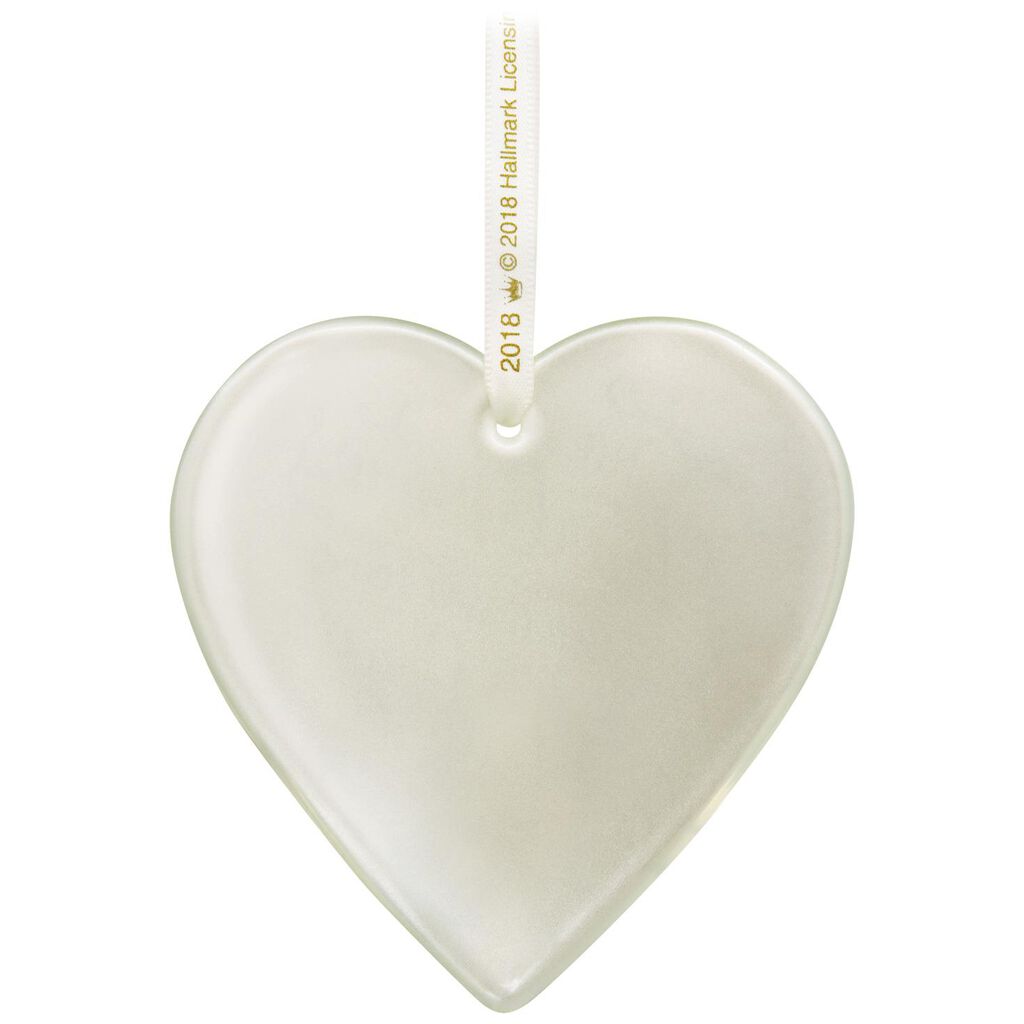 Hy Anniversary Heart 2018 Gl Ornament Keepsake Ornaments Hy Anniversary Heart 2018 Gl Ornament