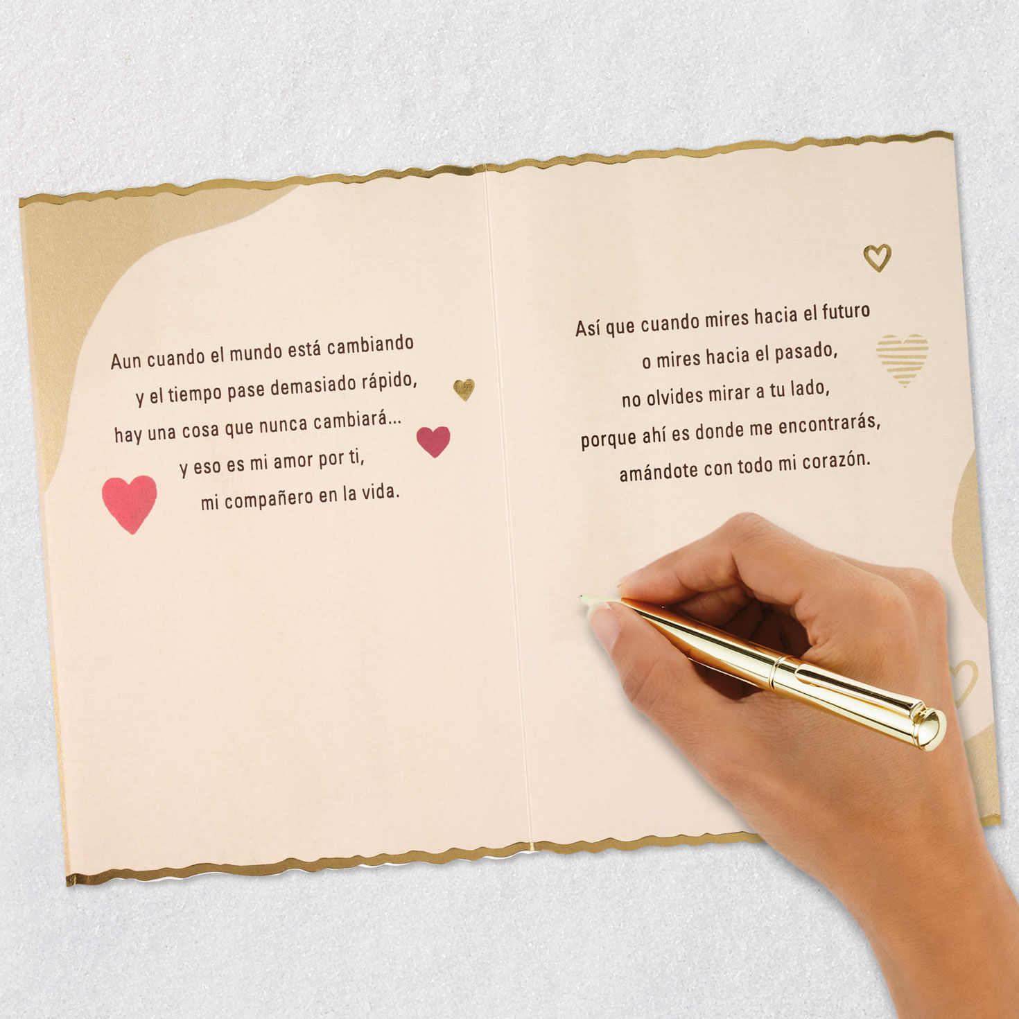 My Love, My Partner in Life Spanish-Language Valentine's Day Card for Husband for only USD 5.99 | Hallmark