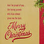Proud to Be Your Son Christmas Card for Parents, , large image number 3